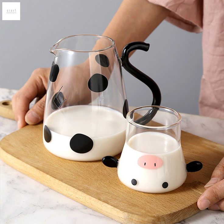 Cow Print Pyrex Set