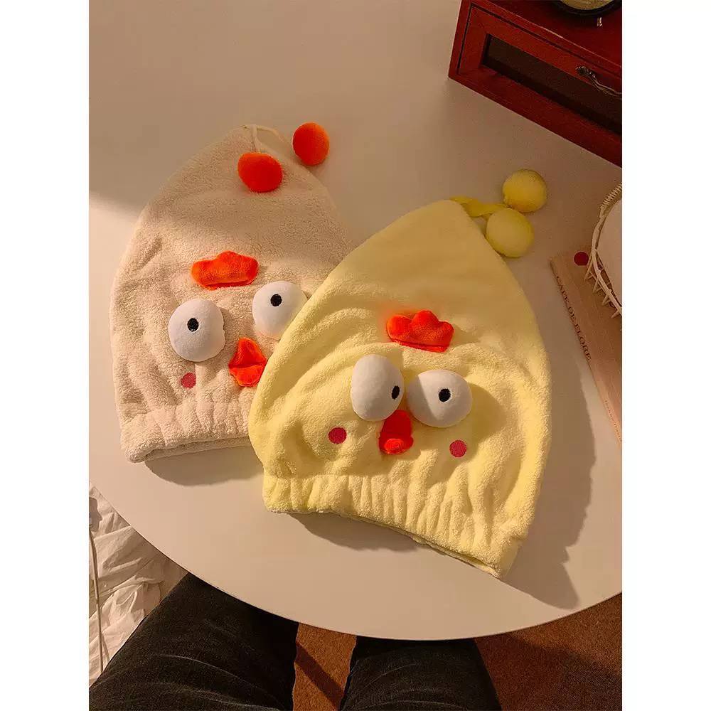 Cute Chicken Hair Towel