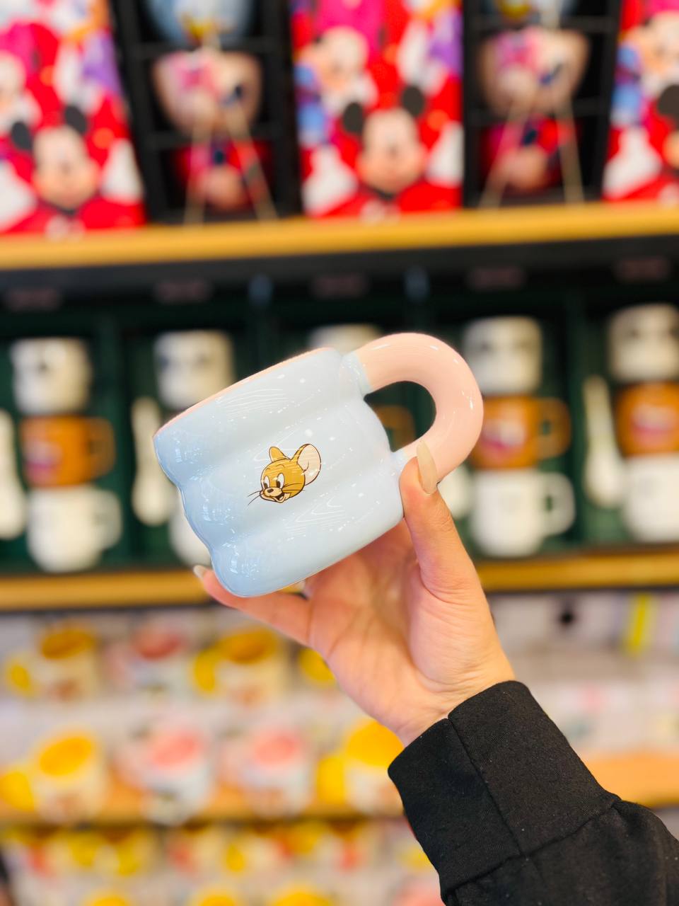 Chunky 3D Character Mug