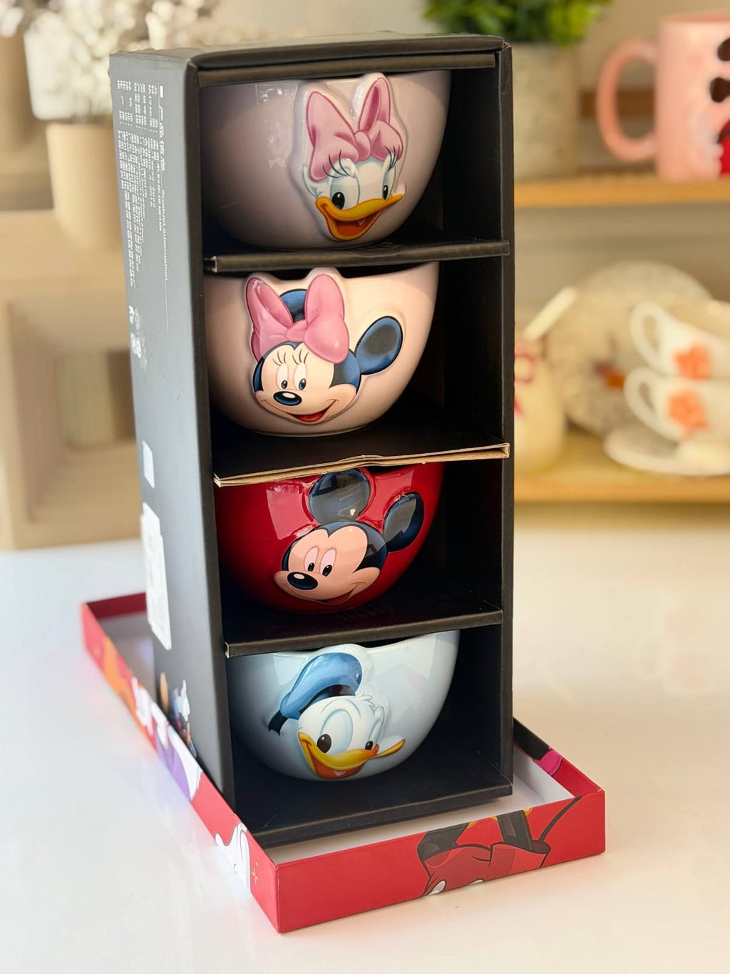 Retro Disney Bowl Set
