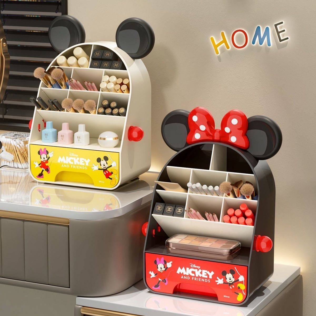 Playful Mouse Vanity Box