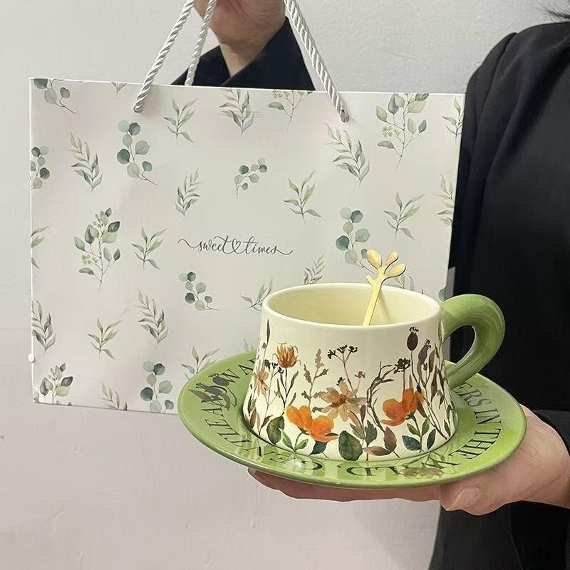 Wildflower Tea Set