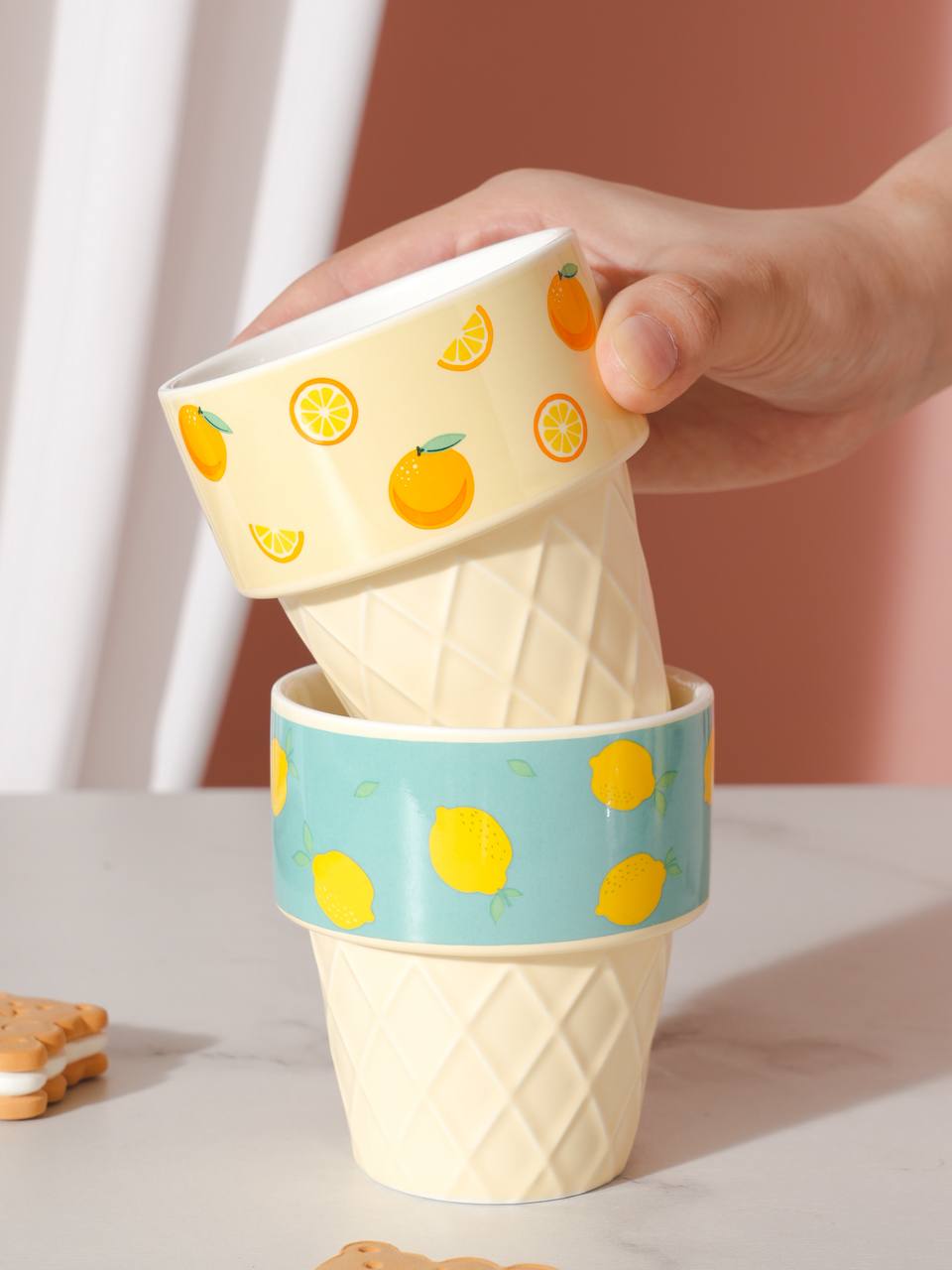 Kawaii Soft Serve Tumbler set