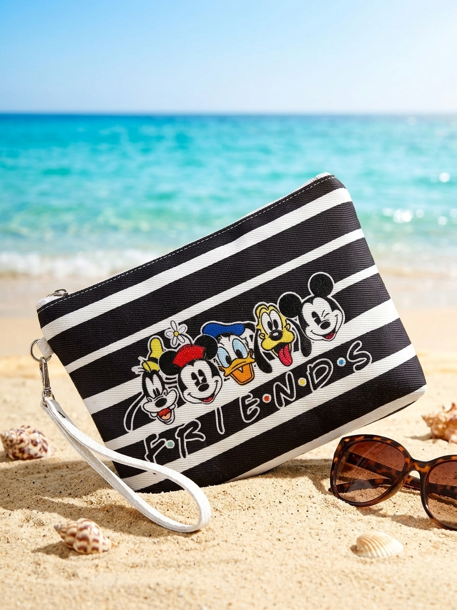 Sun-Kissed Clutch Bag