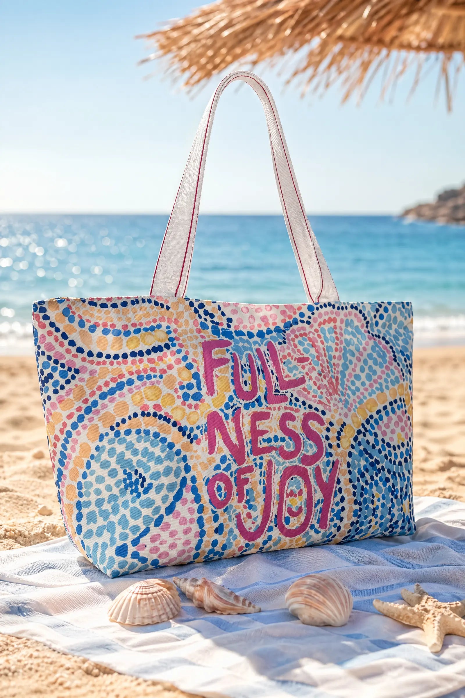 Sun kissed Tote Collective
