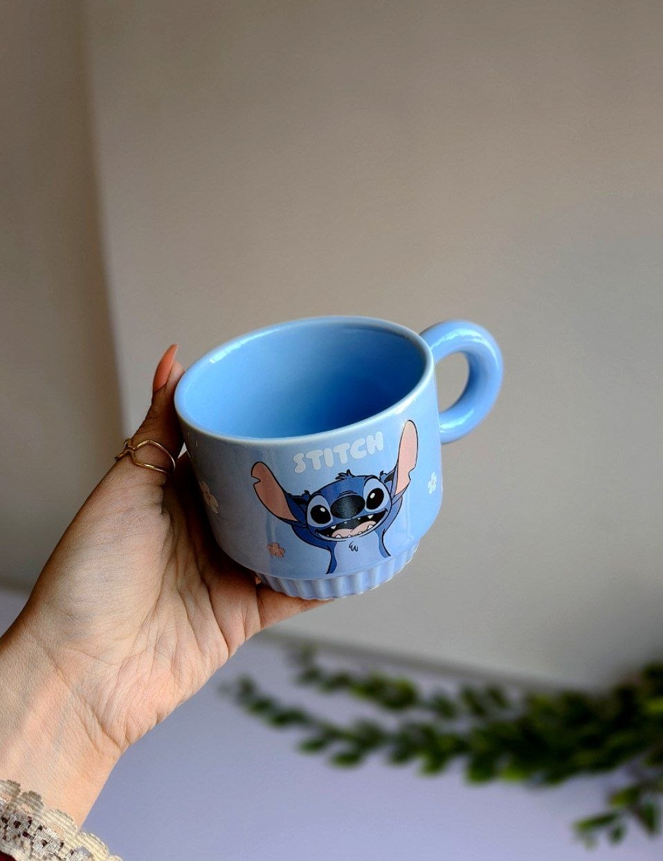 Stitch Stackable Mug Set