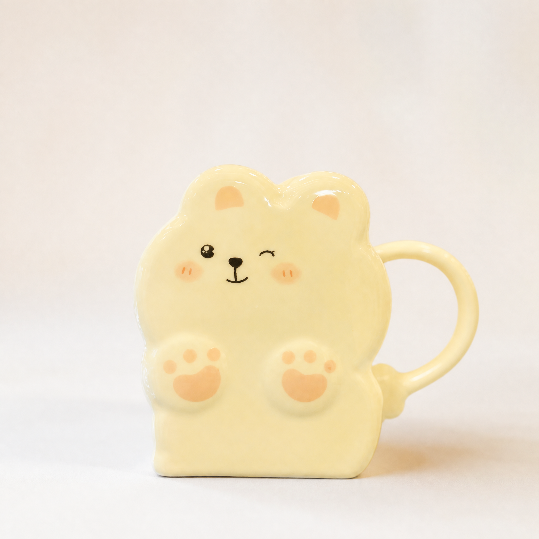 Kawaii Bear Ceramic Mug