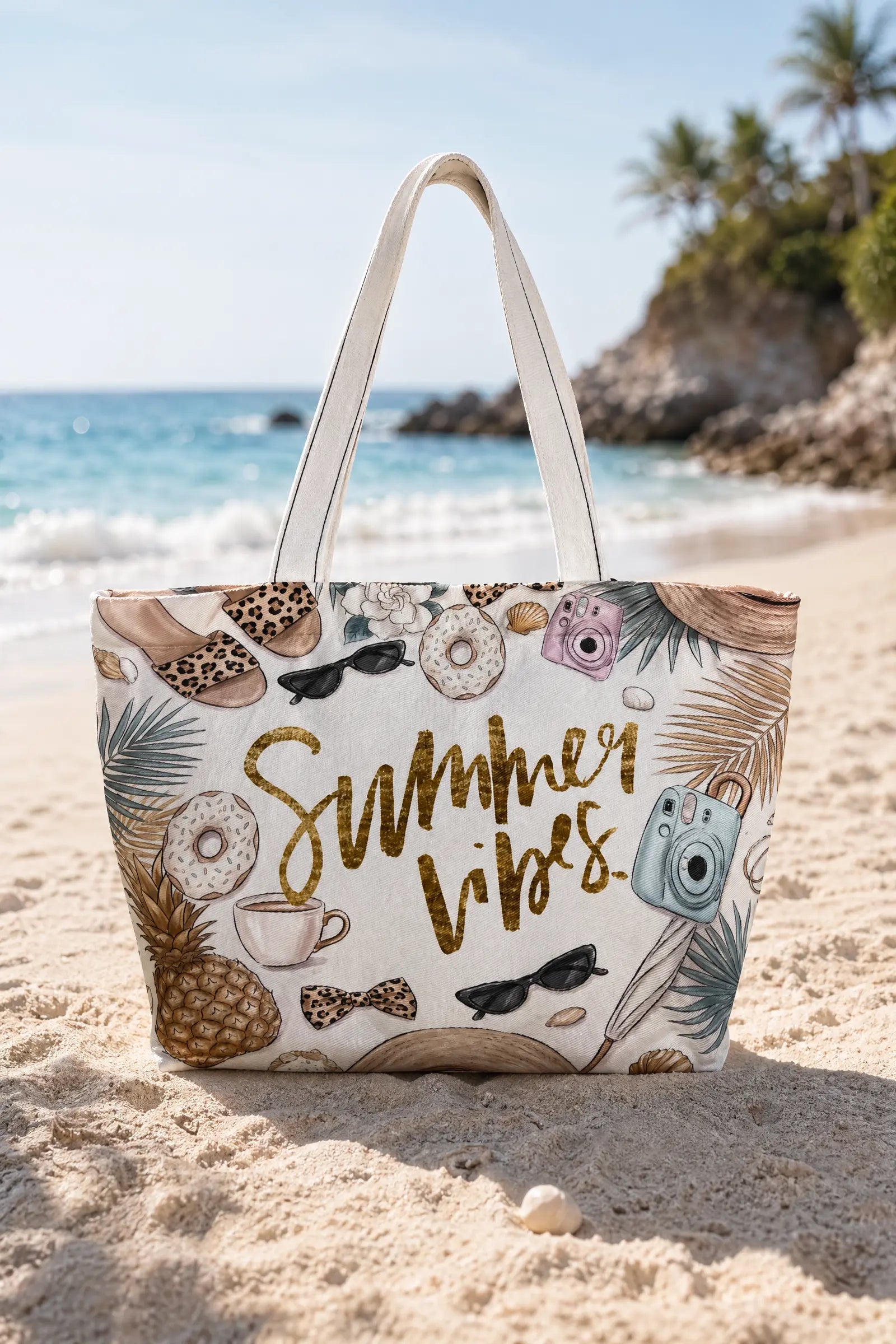 Sun kissed Tote Collective