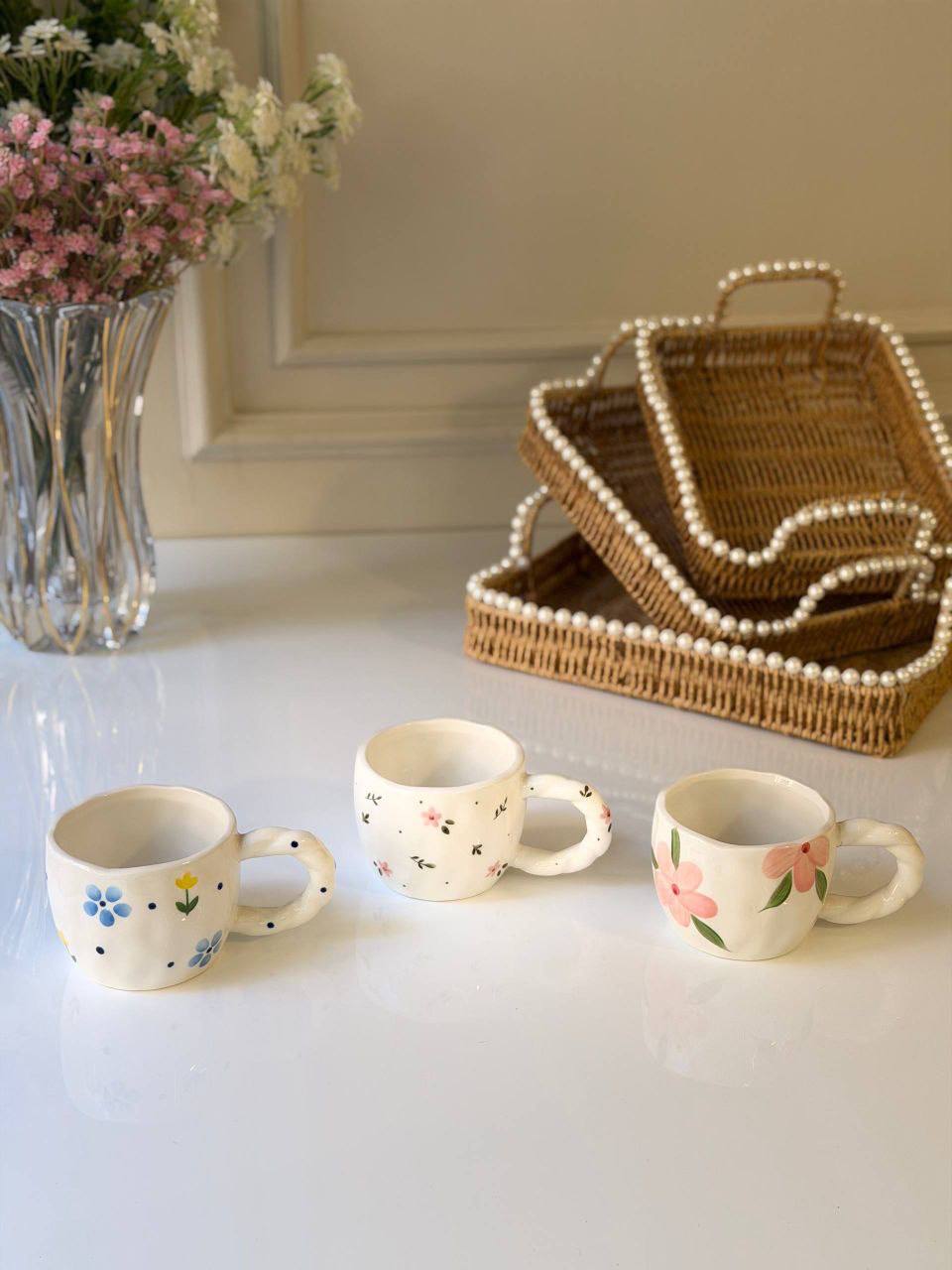 The Spring Garden Twisted Mug