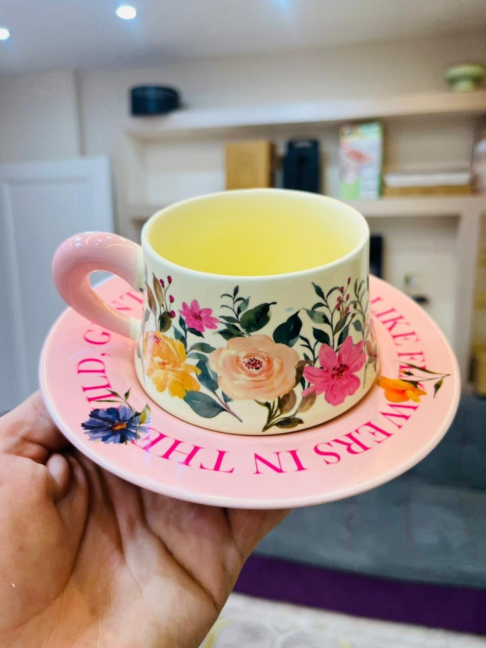 Wildflower Tea Set