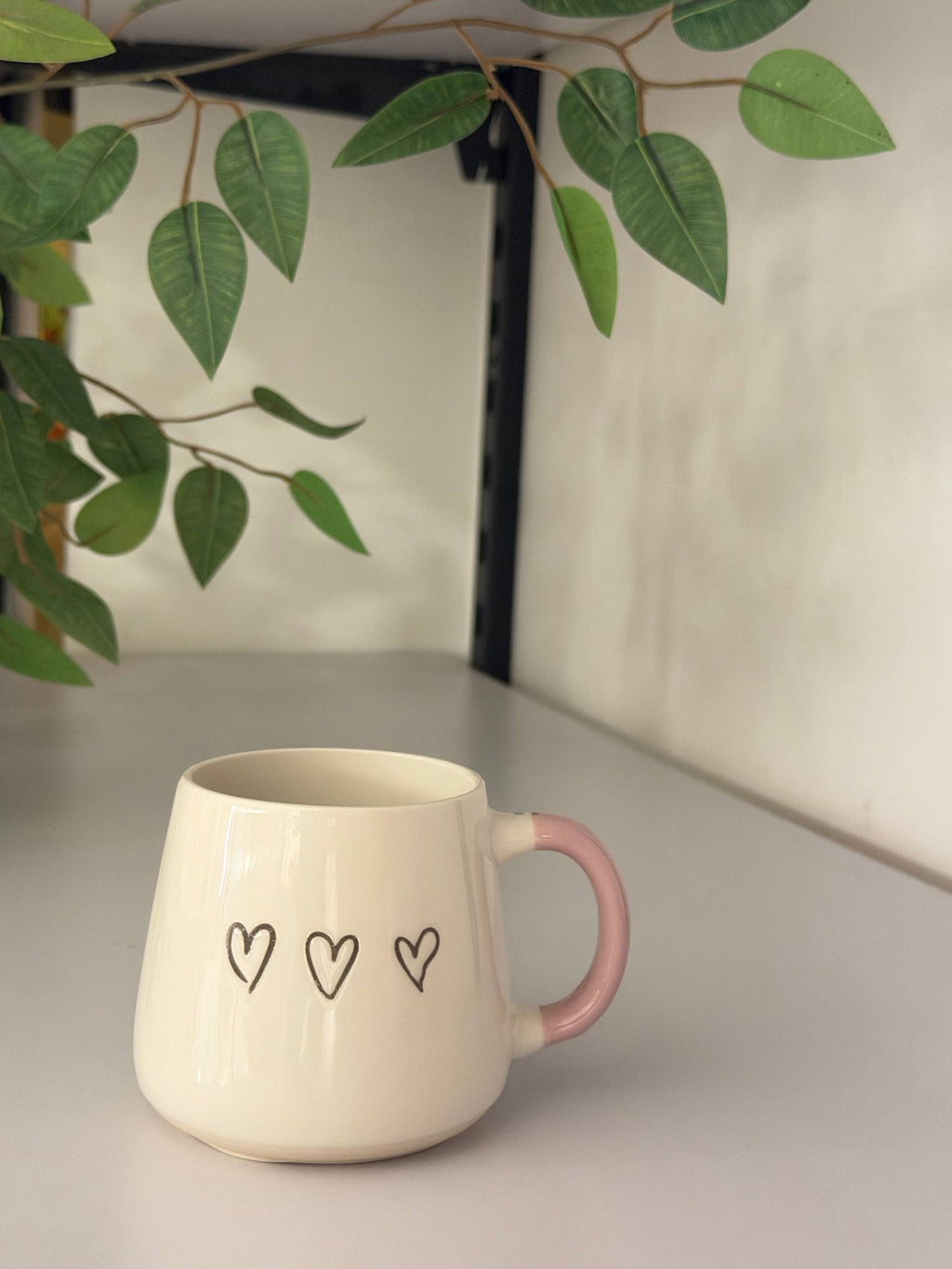 مج "بينك بلش"  (Pink Blush Mug)