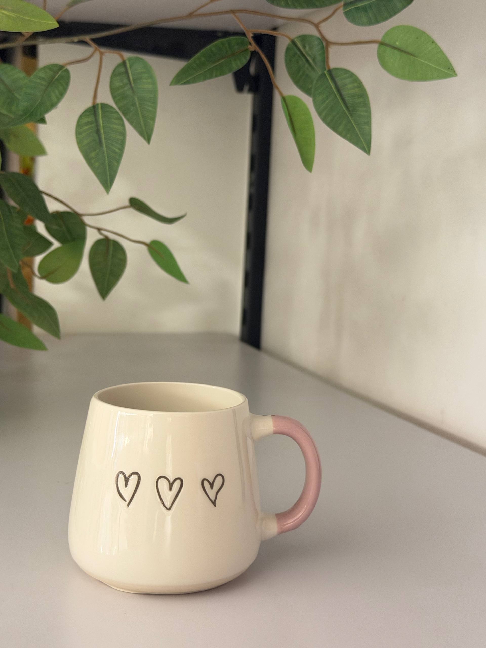 مج "بينك بلش"  (Pink Blush Mug)
