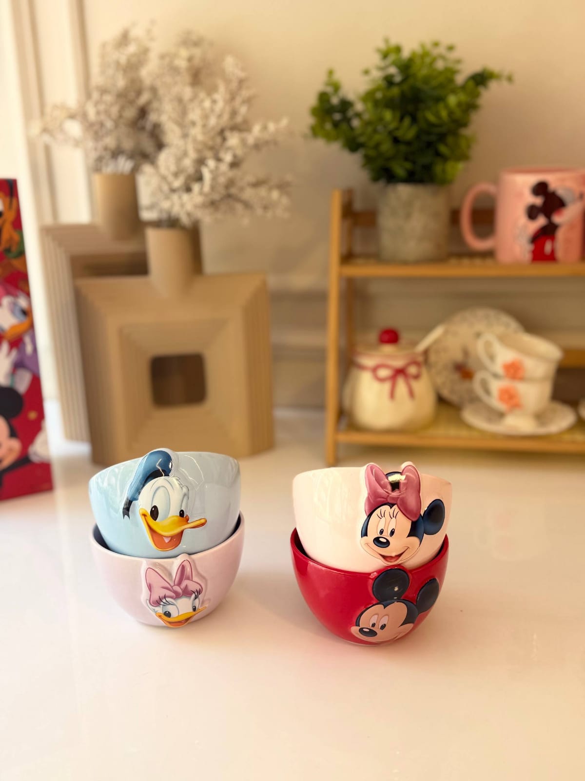 Retro Disney Bowl Set