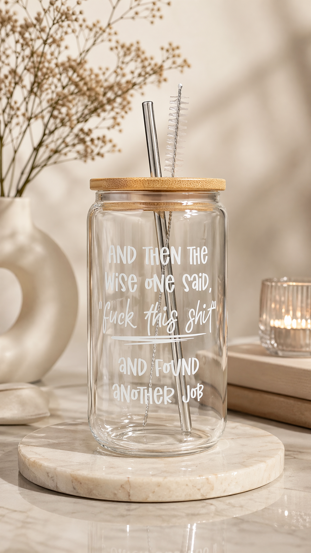 The Relatable Work Tumbler