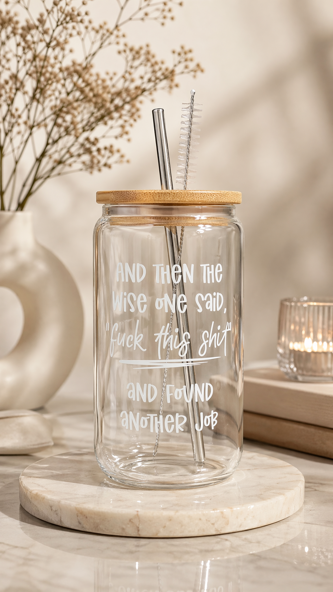 The Relatable Work Tumbler