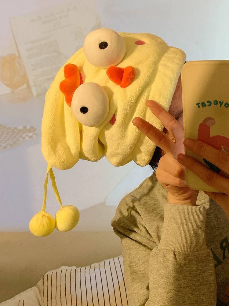 Cute Chicken Hair Towel