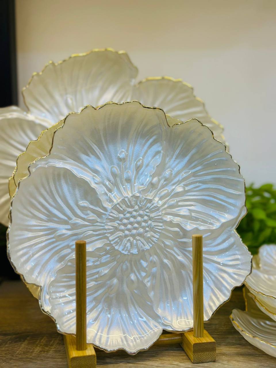 Pearl Flower Serving