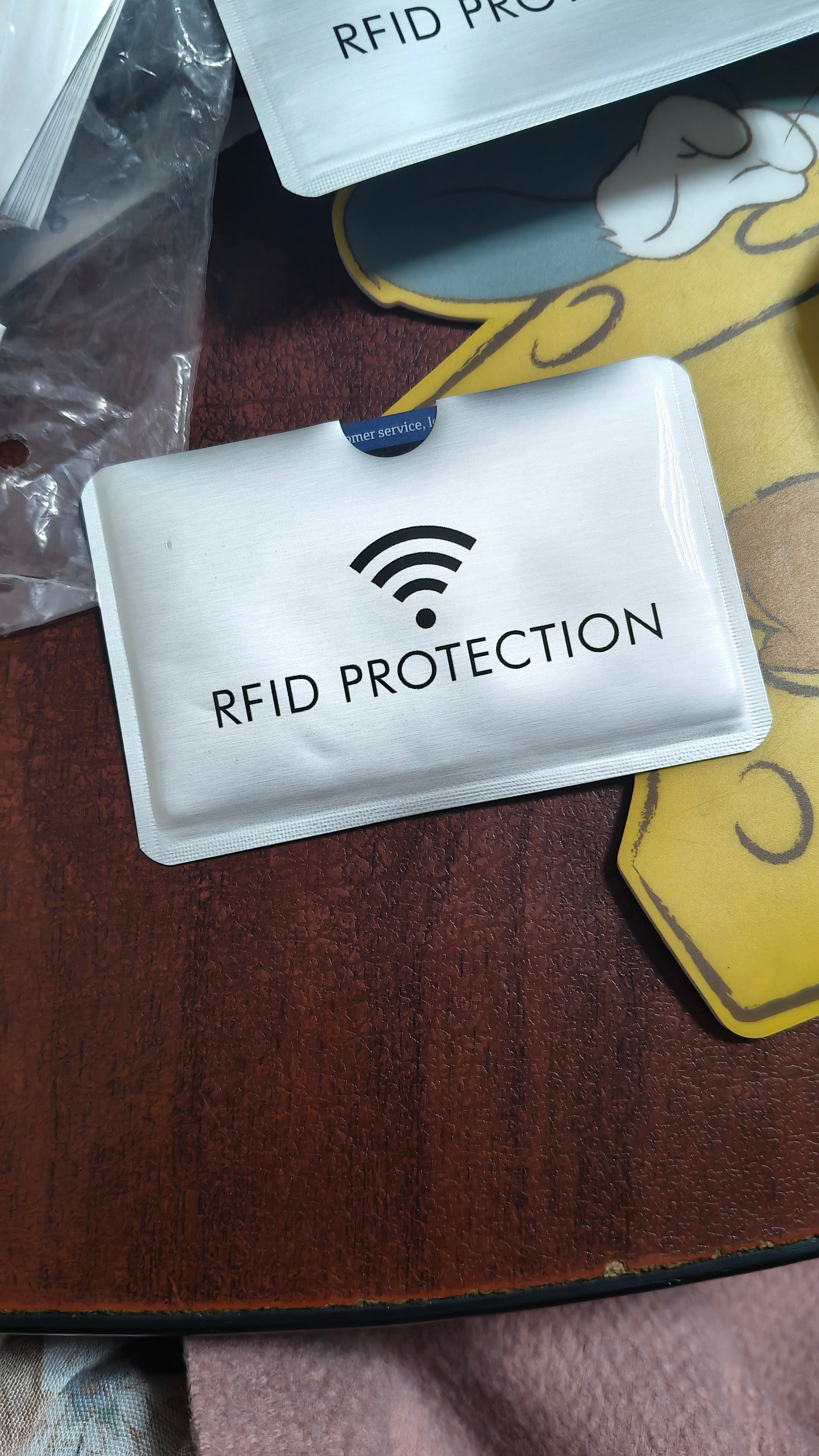 SecureShield RFID Card Sleeve