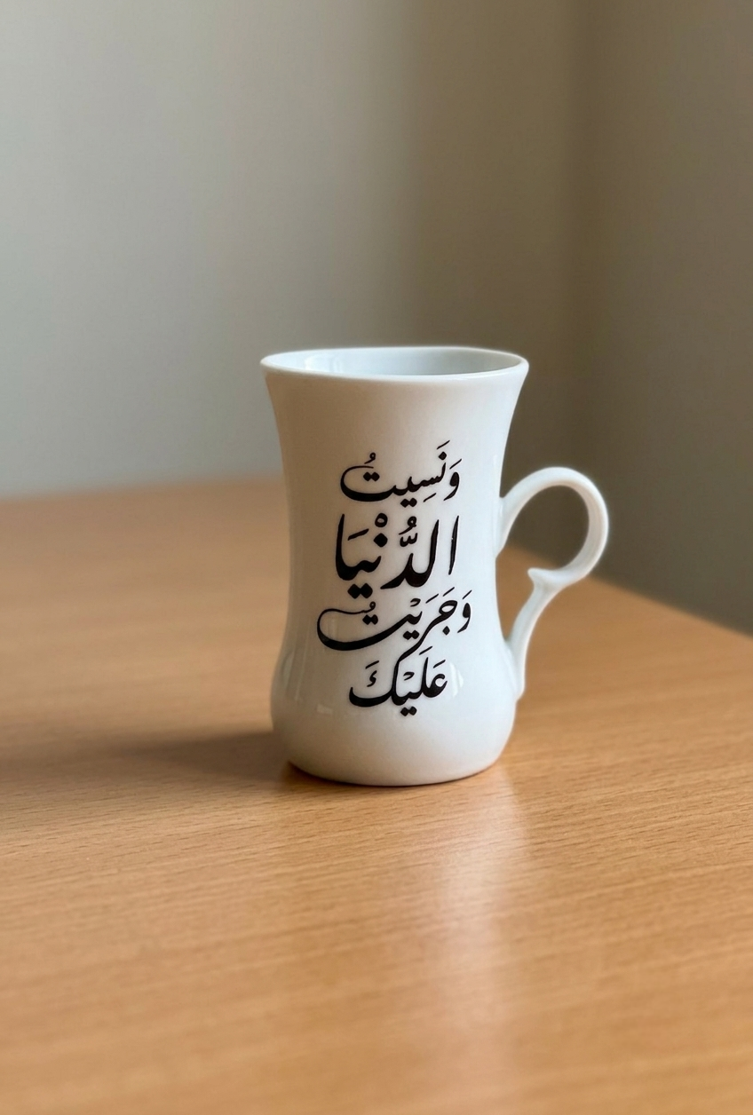 فناجين "طرب" للقهوة