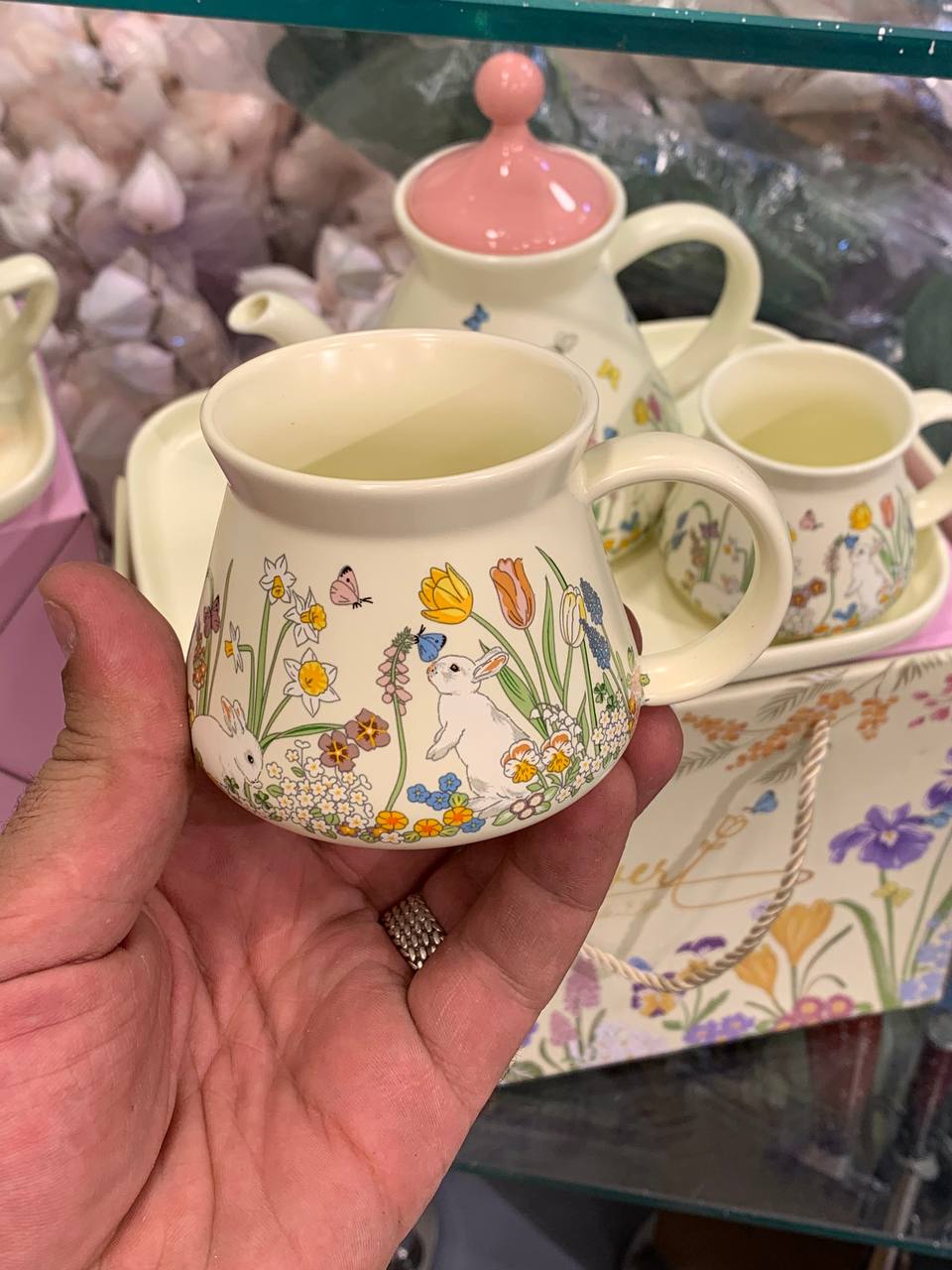 Secret Garden Tea Set