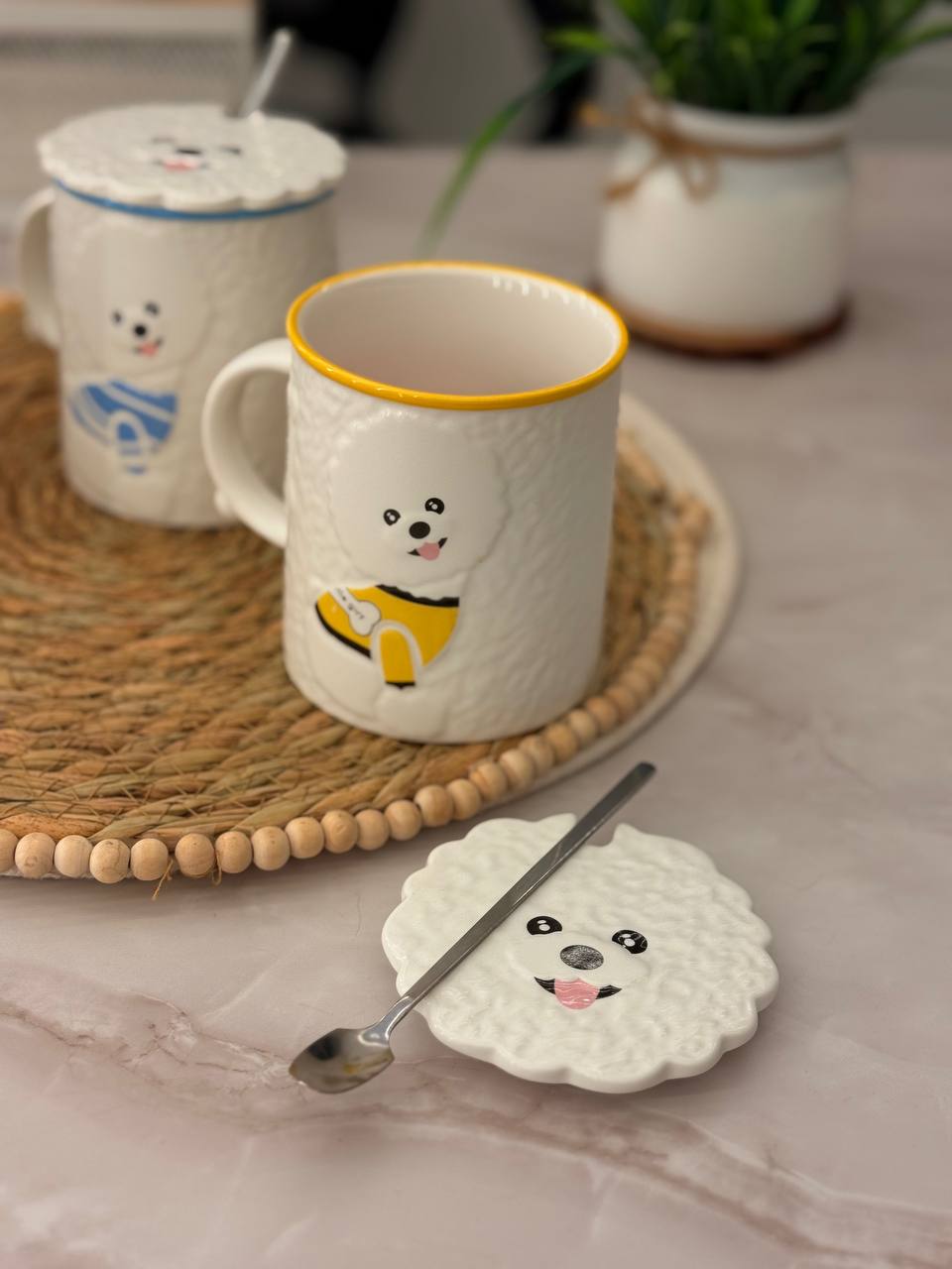 The Cozy Puppy Mug