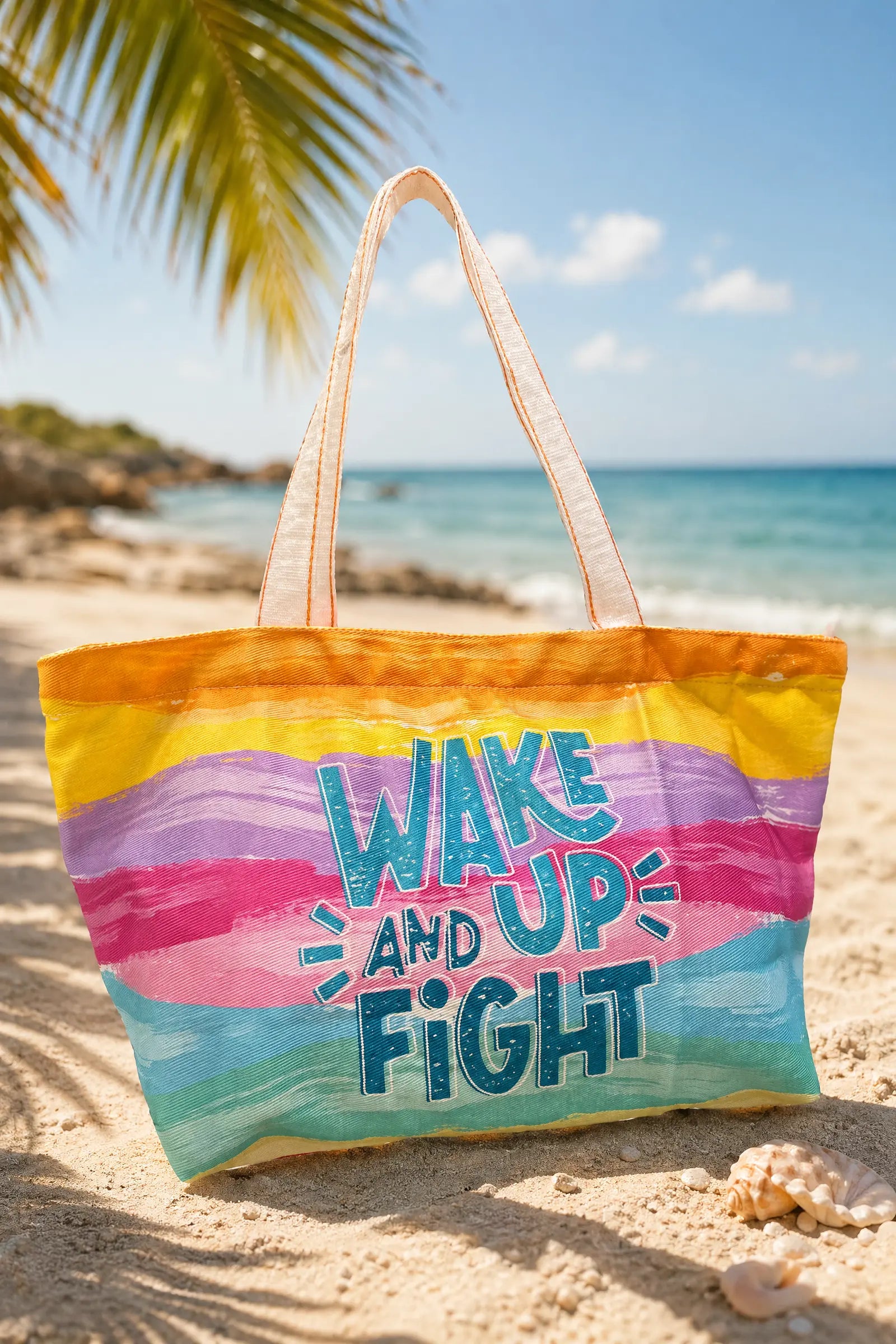 Sun kissed Tote Collective