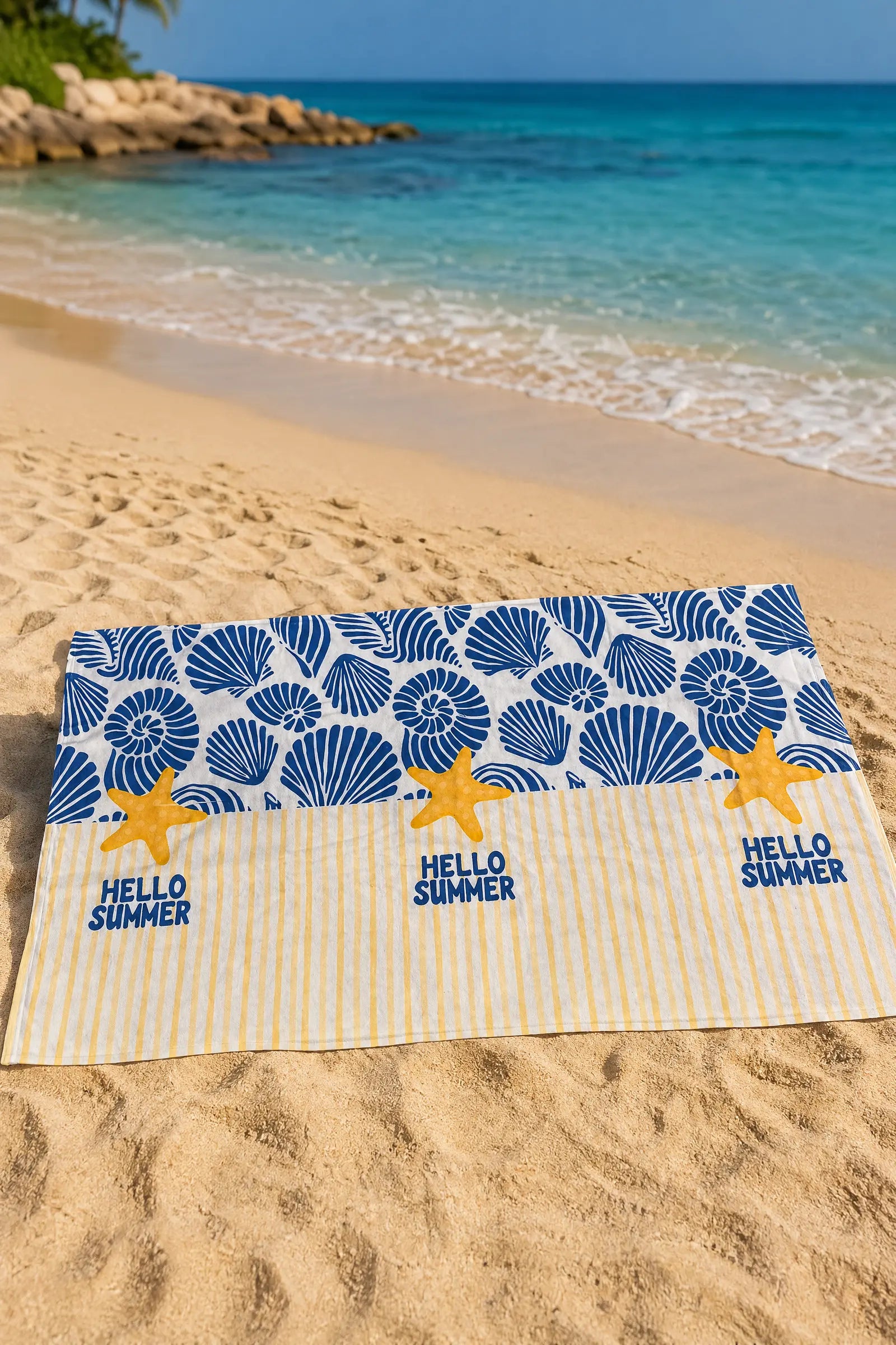 SunKissed Summer Towel