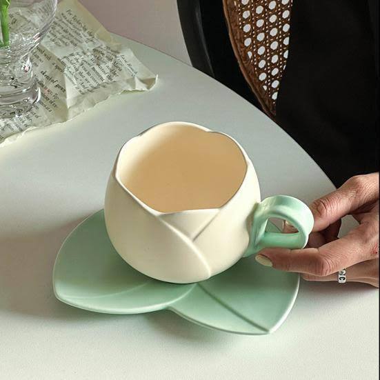 Pastel Blossom Cup Set