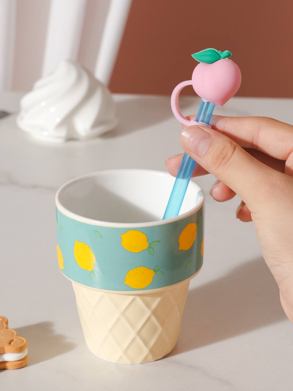 Kawaii Soft Serve Tumbler set