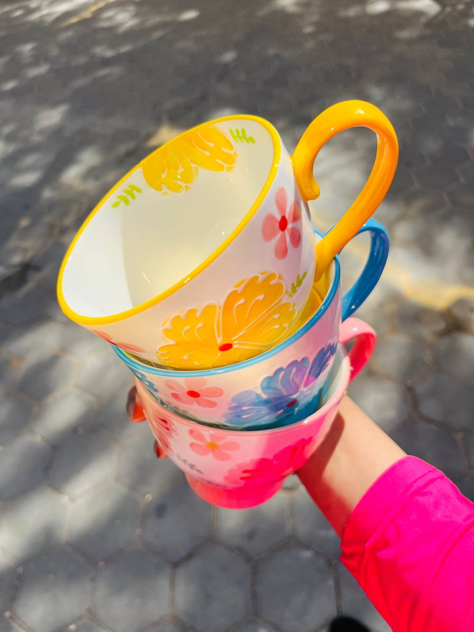 Blooming Floral Ceramic Mug