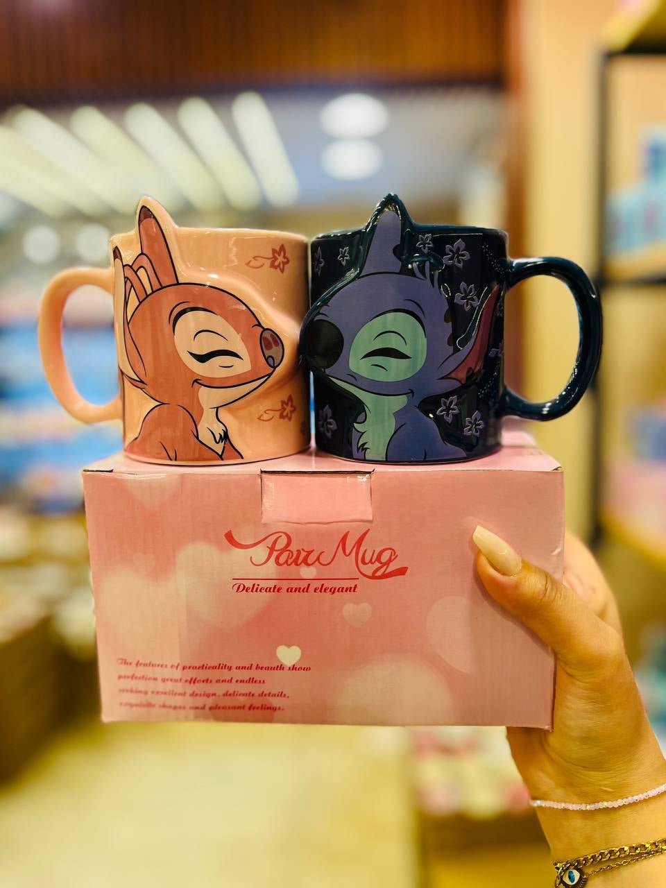 Stitch Love Mugs