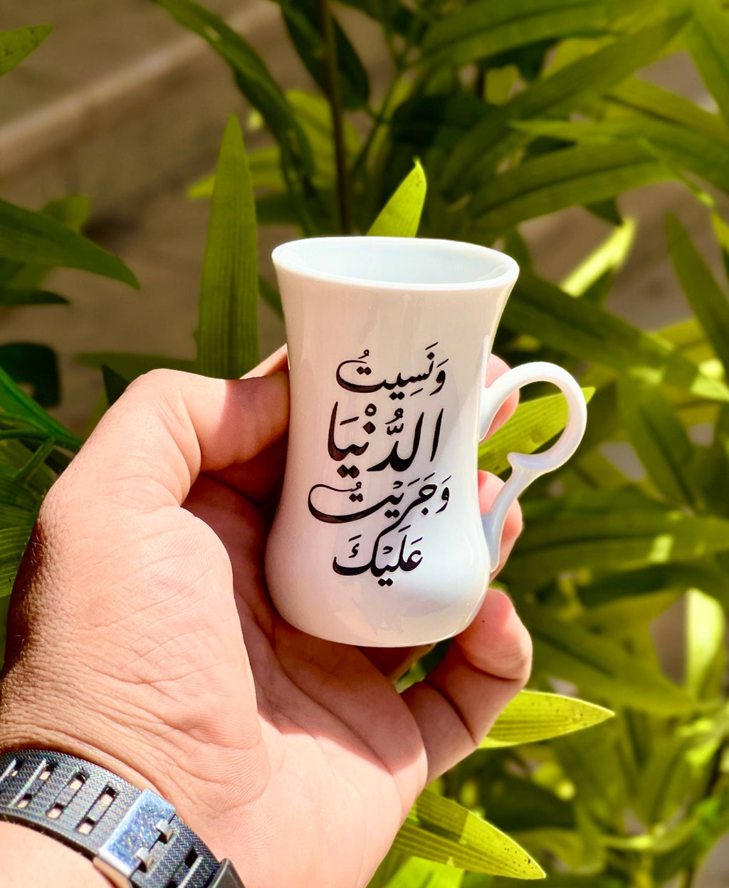 فناجين "طرب" للقهوة