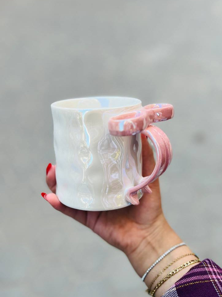 Ribbon Charm Mug