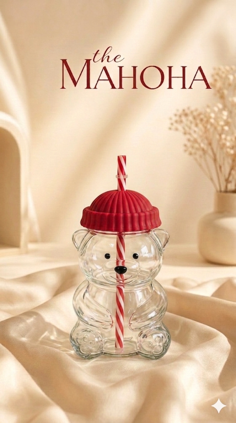 The Mahoha Bear Glass