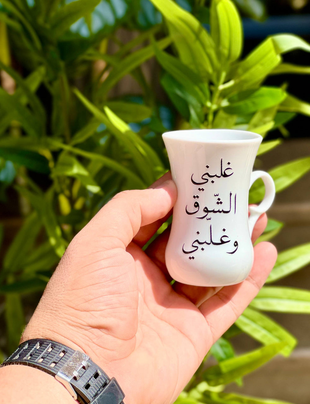 فناجين "طرب" للقهوة