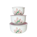 Vintage Tulip Bowl Set