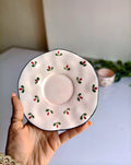 Wavy Rose Garden Mug