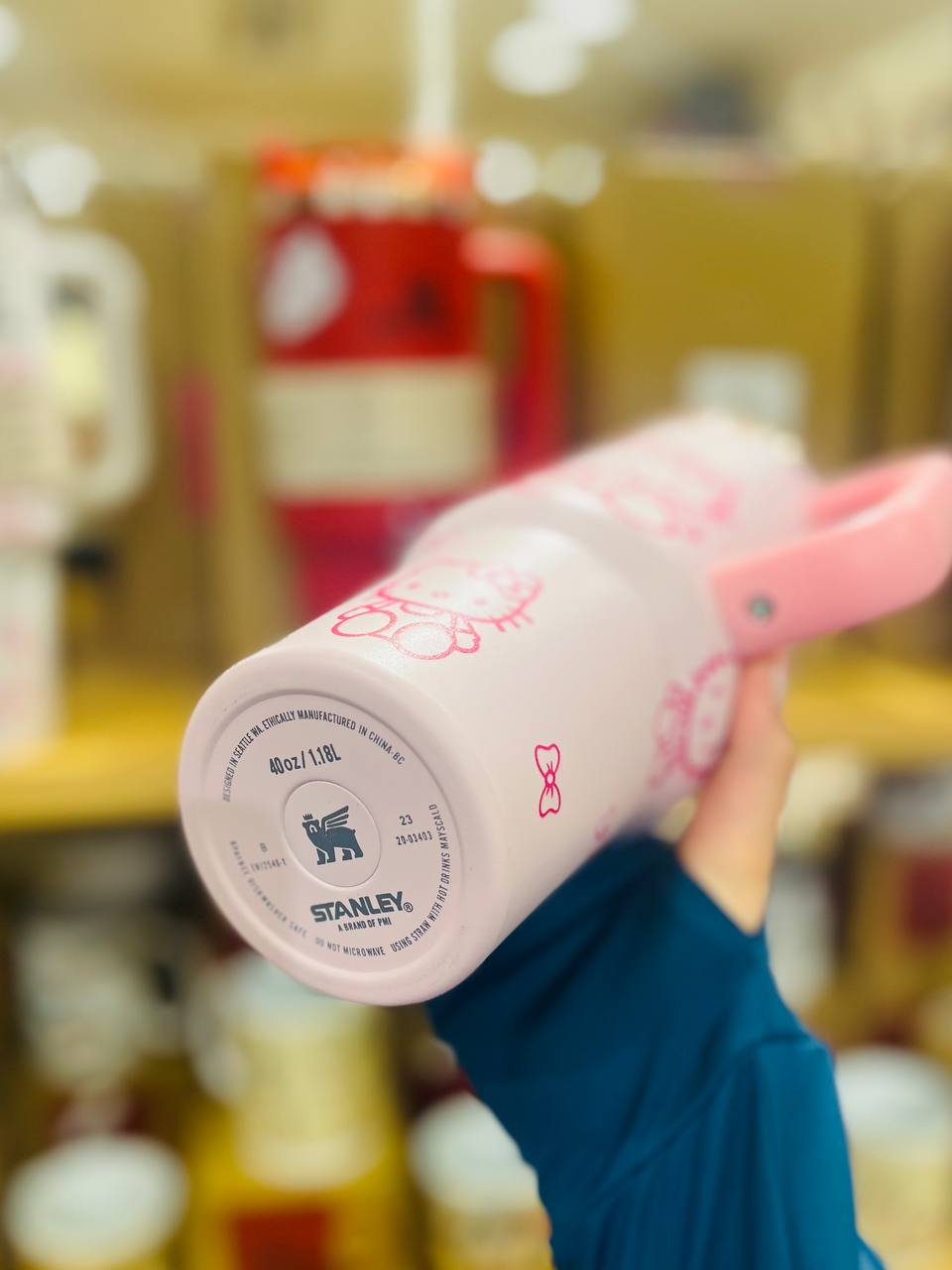 Kawaii Kitty Quencher