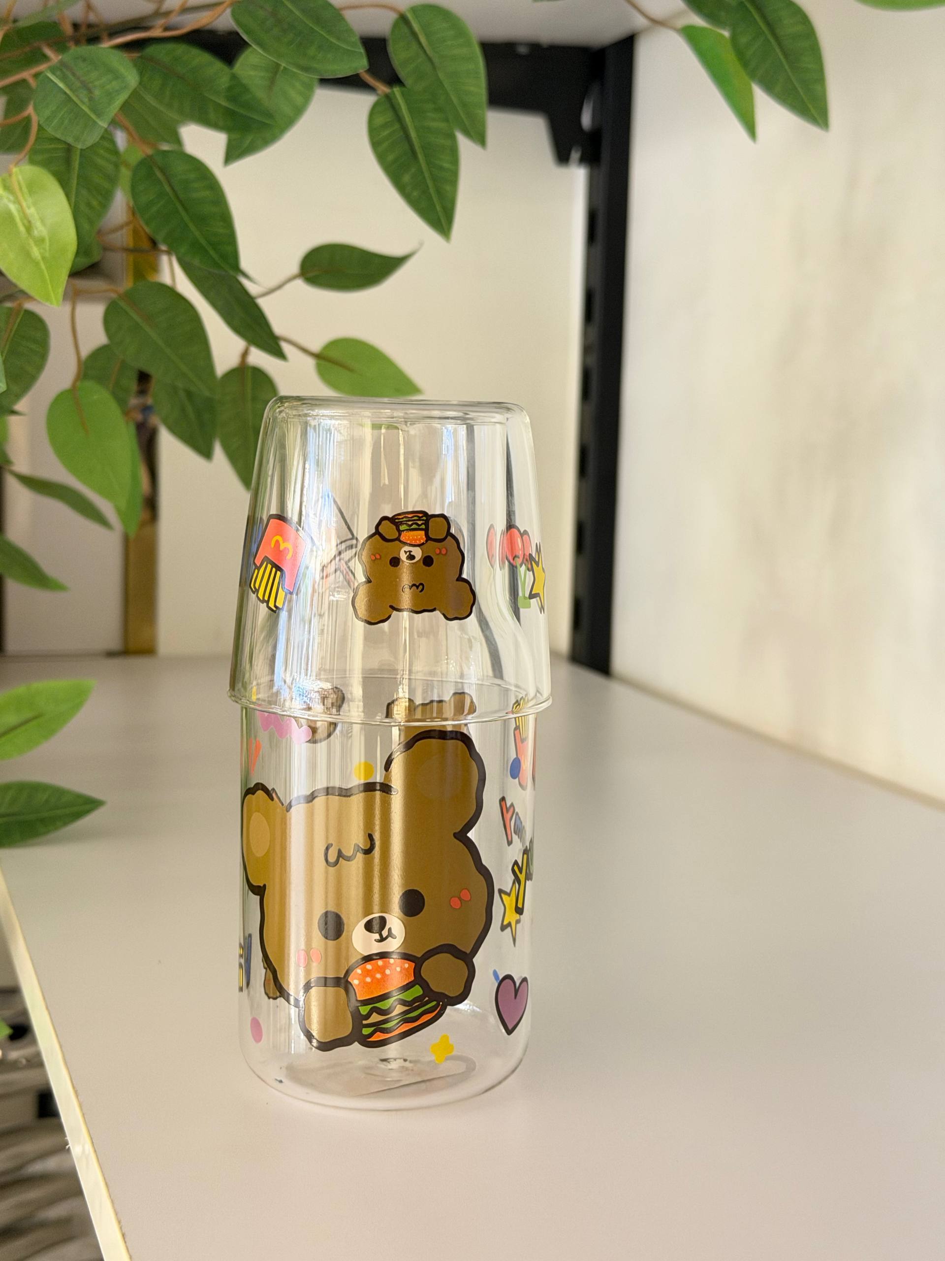 دورق "يامي بير"  (Yummy Bear Glass).