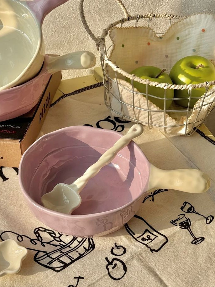 Pastel Snack Dish
