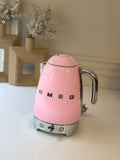 100% Original SMEG 50's Retro Style Mini Kettle (0.8L) - Authentic Italian Design