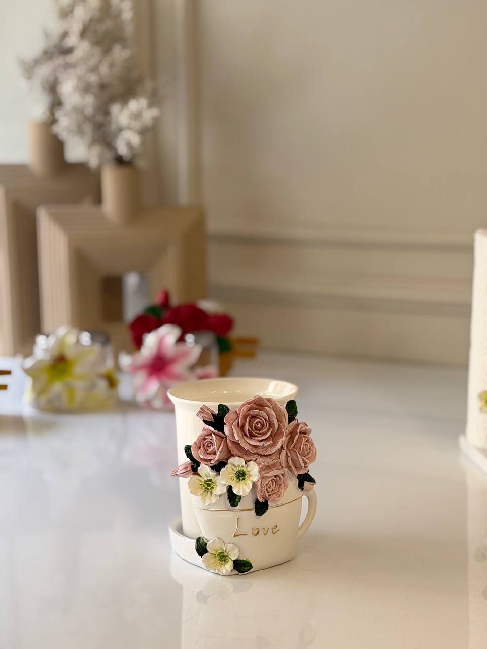 Vintage Rose Kitchen Set