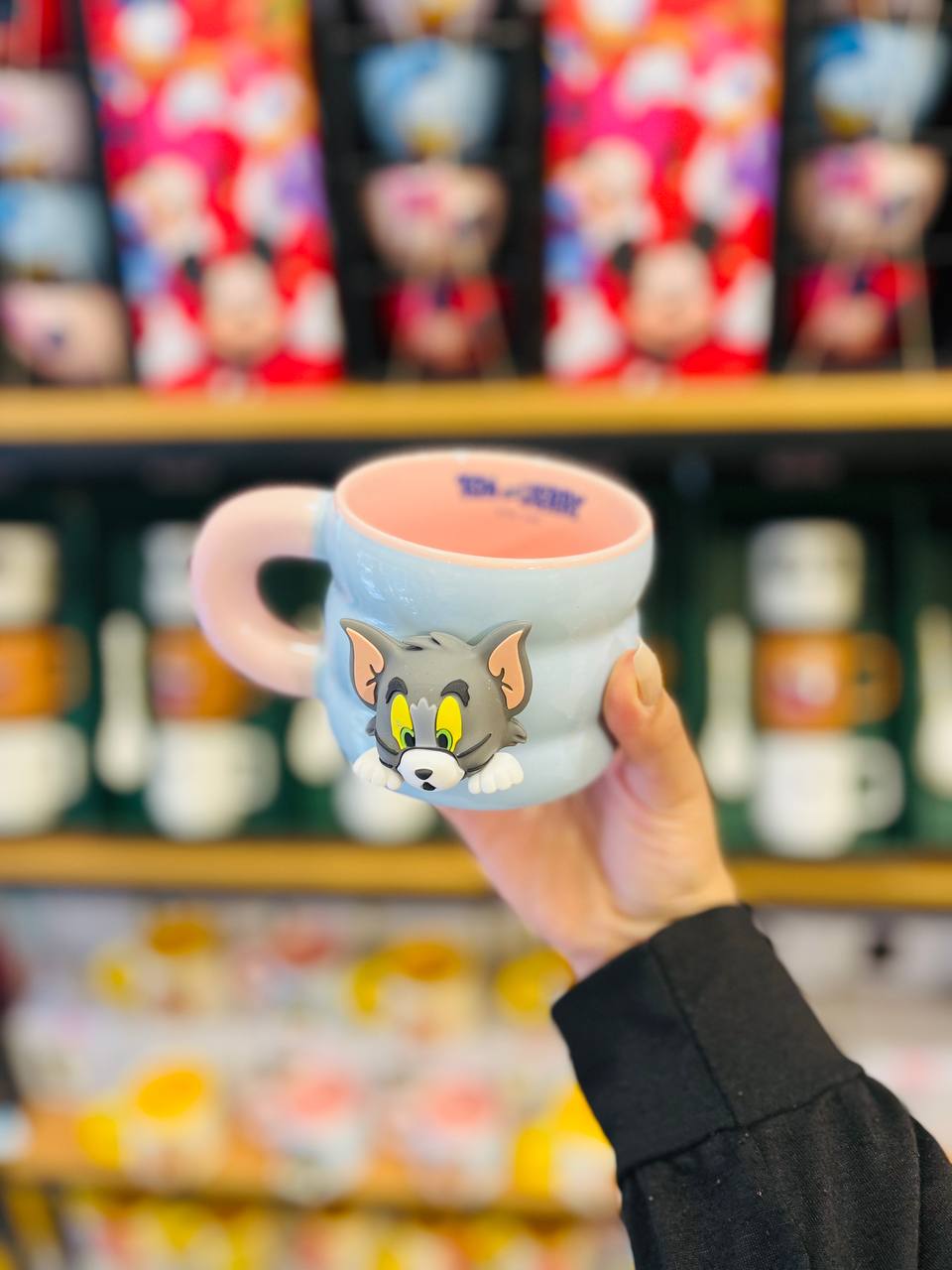 Chunky 3D Character Mug
