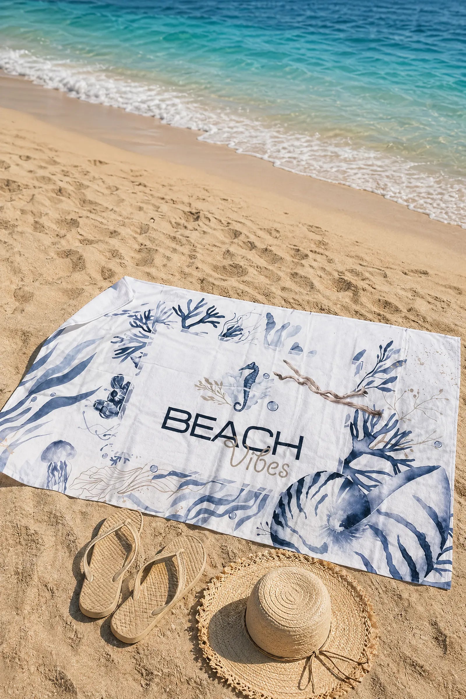 SunKissed Summer Towel