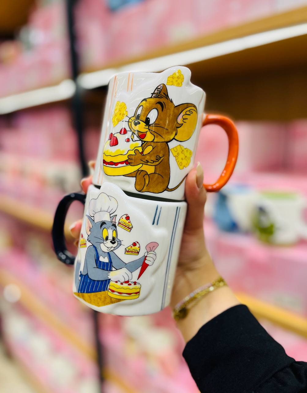 Tom Jerry Mugs