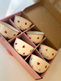 طقم بولات "هارت بيت" للتقديم (Heartbeat Bowls Set)