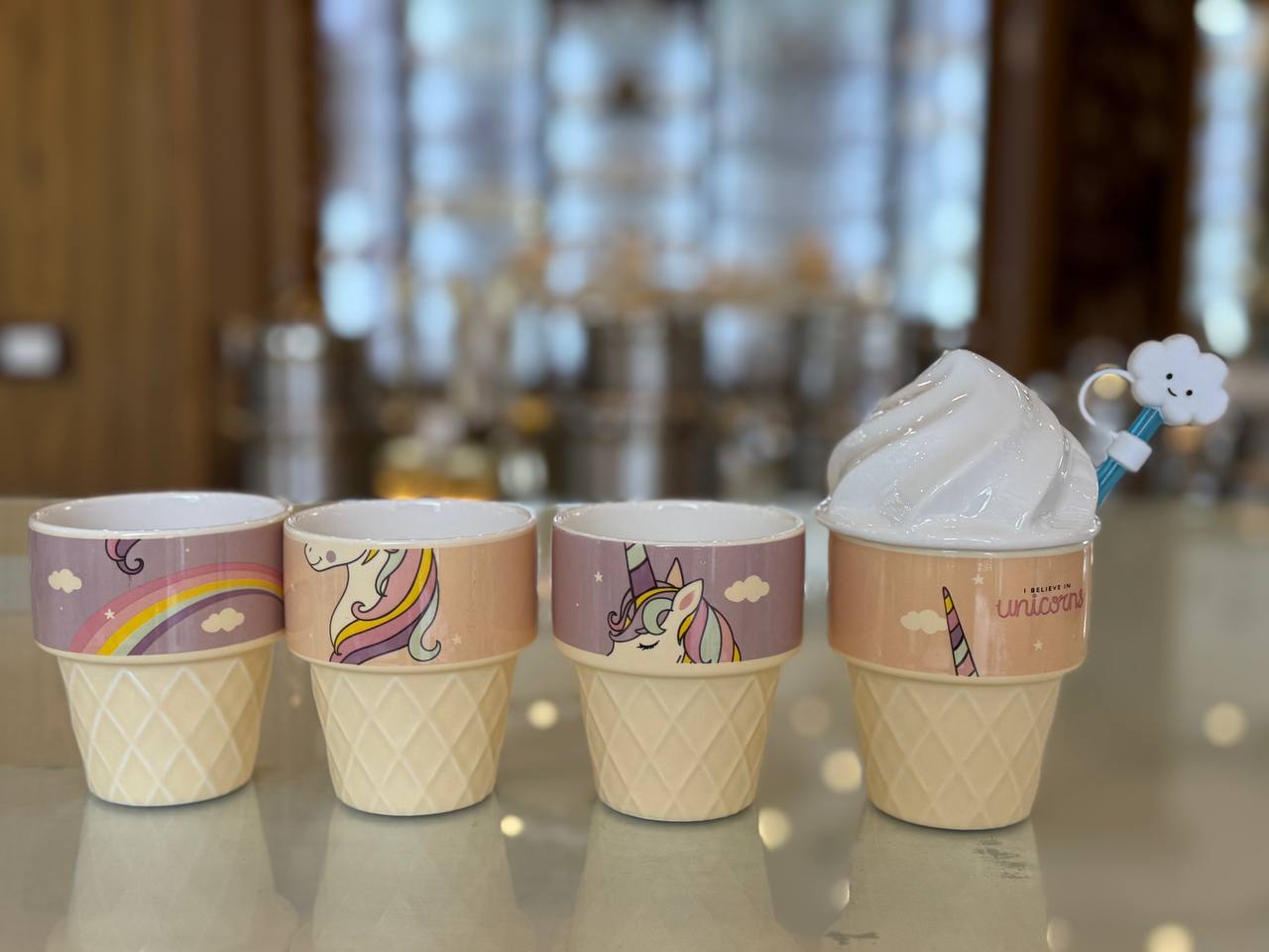 Kawaii Soft Serve Tumbler set