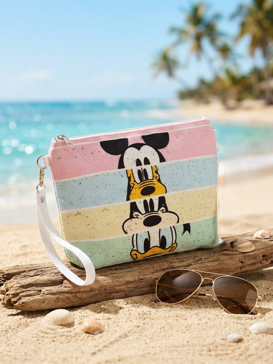 Sun-Kissed Clutch Bag