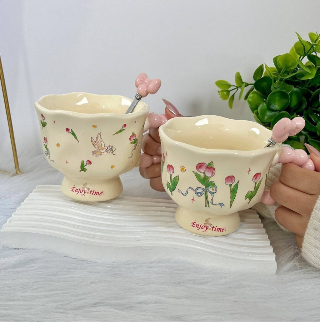 Cottage Tulip Mug