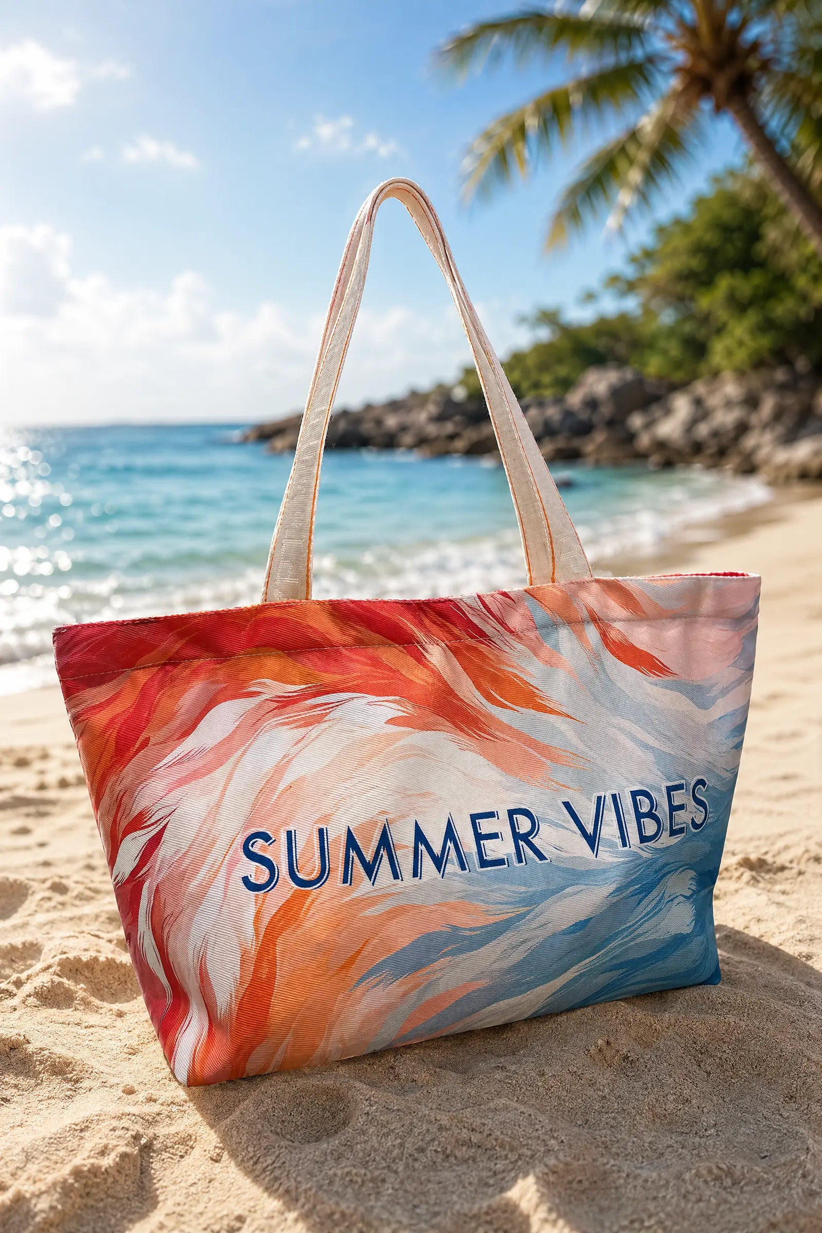 Sun kissed Tote Collective